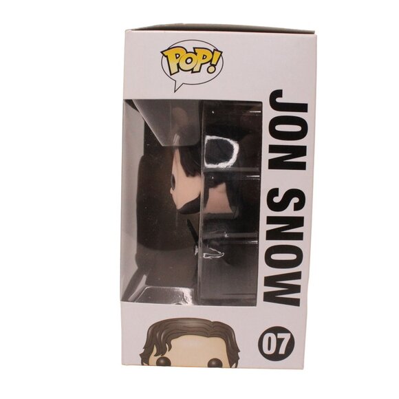 Funko Pop! Game of Thrones Jon Snow #07 Vinyl Figure In Box Collectible Boxed - Picture 3 of 6